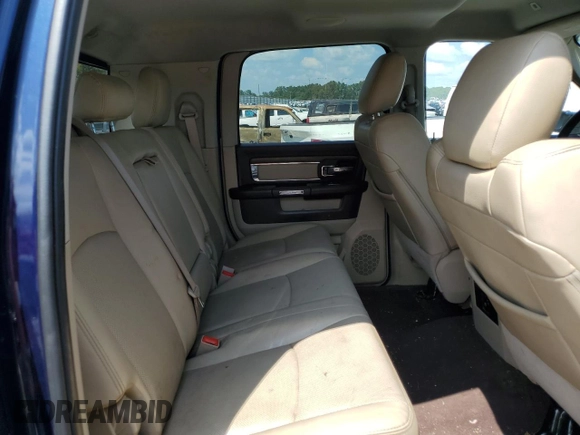 2017 Ram 3500 Laramie with VIN 3C63RRML0HG632121, listed as a Copart auction lot 68675344 with 126,129 mi miles and Salvage Title. Bid and sale history available at carsss.com. Image 10.