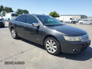 2007 Lincoln MKZ with VIN 3LNHM26TX7R614418, listed as a Copart auction lot 55145445 with 198,915 mi miles and Salvage Title. Bid and sale history available at carsss.com. Image 4.