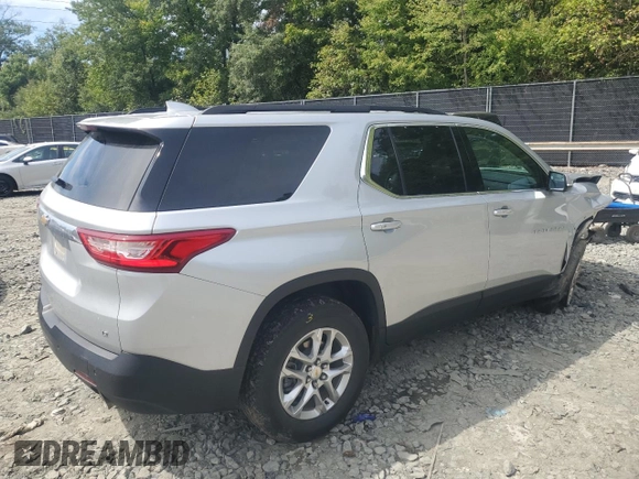 2020 Chevrolet Traverse LT Cloth with VIN 1GNERGKW2LJ237908, listed as a Copart auction lot 70151484 with 90,209 mi miles and Salvage Title. Bid and sale history available at carsss.com. Image 3.