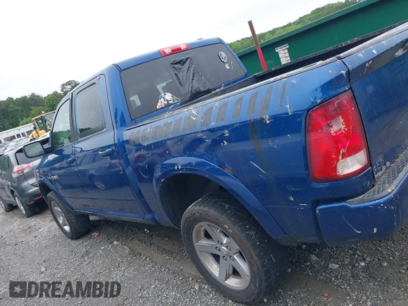 2009 Dodge 1500 Laramie z VIN 1D3HV13TX9S751888, wystawiony jako IAAI lot #42367204 z przebiegiem 206 933 mil mil oraz . Historia ofert i sprzedaży dostępna na DreamBid. Obrazek 15.
