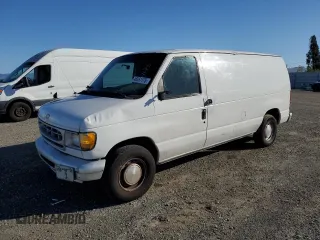 1999 Ford Econoline Cargo with VIN 1FTRE1420XHC02150, listed as a Copart auction lot 46551175 with 439,114 mi miles and Salvage Title. Bid and sale history available at carsss.com. Image 1.