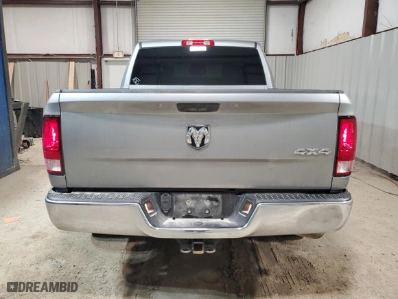 2021 Ram 1500 Classic Tradesman with VIN 3C6RR7KG1MG713885, listed as a Copart auction lot 46315315 with 106,668 mi miles and Clean Title. Bid and sale history available at carsss.com. Image 6.