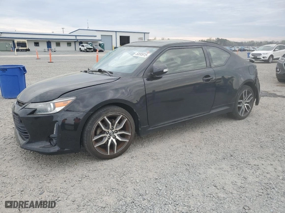 2015 Scion tC with VIN JTKJF5C79F3090354, listed as a Copart auction lot 50895815 with 141,914 mi miles and Salvage Title. Bid and sale history available at carsss.com. Image 1.