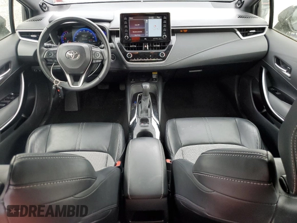 2020 Toyota Corolla Hatchback XSE with VIN JTNC4RBE1L3086271, listed as a Copart auction lot 50219525 with 65,077 mi miles and Salvage Title. Bid and sale history available at carsss.com. Image 8.