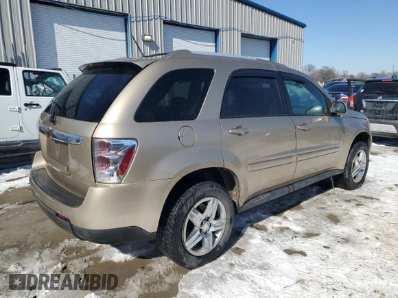 2007 Chevrolet Equinox LT with VIN 2CNDL63F076108692, listed as a Copart auction lot 45641435 with 161,327 mi miles and Salvage Title. Bid and sale history available at carsss.com. Image 3.