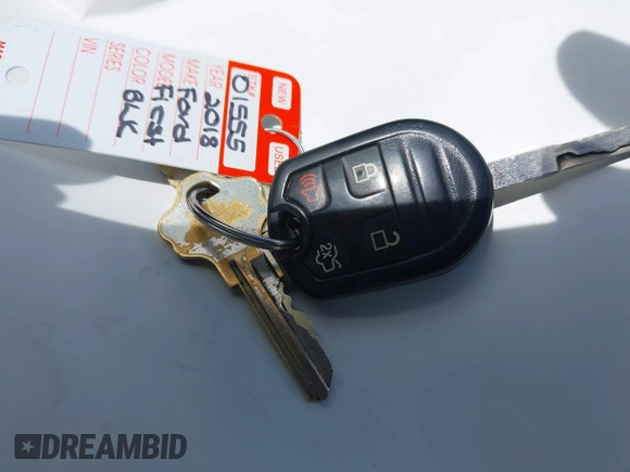 2018 Ford Fiesta SE with VIN 3FADP4BJ8JM103973, listed as a IAAI auction lot 42163251 with 145,205 mi miles and . Bid and sale history available at DreamBid. Image 11.