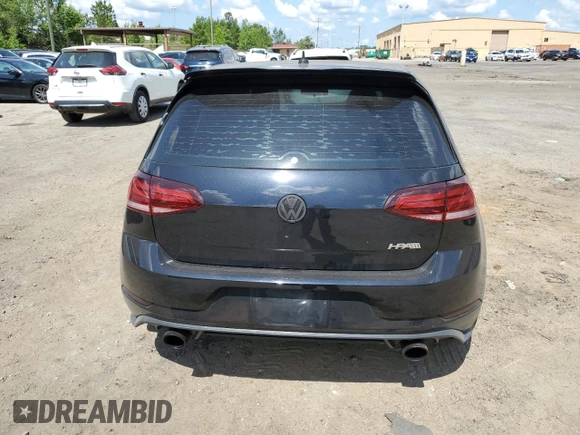 2018 Volkswagen Golf GTI S with VIN 3VW447AU1JM274500, listed as a Copart auction lot 55092054 with 74,694 mi miles. Bid and sale history available at carsss.com. Image 6.