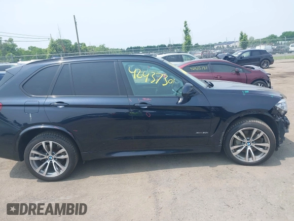 2017 BMW X5 xDrive50i with VIN 5UXKR6C5XH0J84270, listed as a IAAI auction lot 42437301 with 92,847 mi miles and . Bid and sale history available at DreamBid. Image 13.