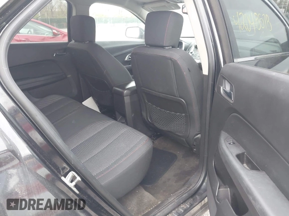 2011 Chevrolet Equinox LT w/1LT with VIN 2CNALDEC2B6404963, listed as a IAAI auction lot 42048578 with 109,486 mi miles. Bid and sale history available at carsss.com. Image 8.