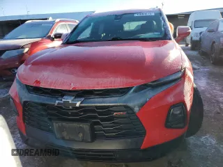 2019 Chevrolet Blazer RS z VIN 3GNKBERS1KS703758, wystawiony jako Copart lot #42084615 z przebiegiem 60 194 mil mil oraz Szkoda całkowita • Salvage title. Historia ofert i sprzedaży dostępna na DreamBid. Obrazek 5.