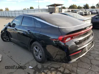 2022 Kia K5 LXS with VIN 5XXG14J29NG162931, listed as a Copart auction lot 80546153 with 43,734 mi miles and Salvage Title. Bid and sale history available at carsss.com. Image 2.