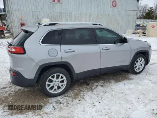 2018 Jeep Cherokee Latitude with VIN 1C4PJLCX3JD531239, listed as a Copart auction lot 41669245 with 113,998 mi miles and Clean title. Bid and sale history available at DreamBid. Image 3.