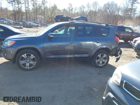 2011 Toyota RAV4 Sport with VIN JTMRK4DV7B5102044, listed as a IAAI auction lot 41444100 with 140,207 mi miles and . Bid and sale history available at DreamBid. Image 14.
