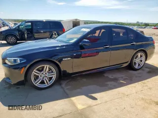 2014 BMW 5 Series 550i z VIN WBAKN9C5XED681268, wystawiony jako Copart lot #55318865 z przebiegiem 89 148 mil mil oraz Szkoda całkowita • Salvage title. Historia ofert i sprzedaży dostępna na DreamBid. Obrazek 1.