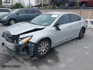 2016 Nissan Altima 2.5 SL with VIN 1N4AL3AP7GC245630, listed as a IAAI auction lot 42081121 with 265,492 mi miles. Bid and sale history available at carsss.com. Image 2.