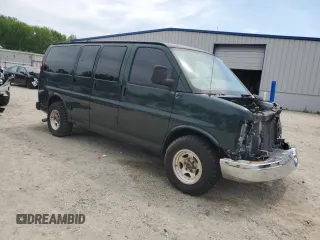 2004 Chevrolet Express Passenger with VIN 1GBFG15T441213195, listed as a Copart auction lot 54150365 with 141,782 mi miles and Clean title. Bid and sale history available at DreamBid. Image 4.