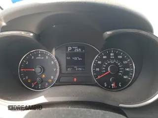 2017 Kia Forte LX with VIN 3KPFK4A70HE141614, listed as a Copart auction lot 49859225 with 64,561 mi miles and Salvage Title. Bid and sale history available at carsss.com. Image 9.