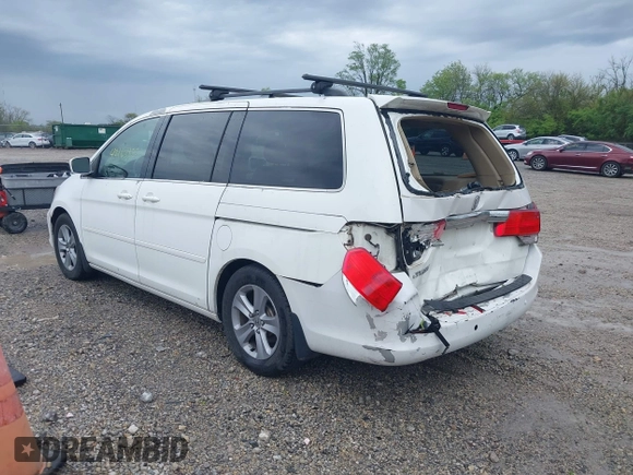 2008 Honda Odyssey Touring with VIN 5FNRL38998B108388, listed as a IAAI auction lot 42163155 with 174,397 mi miles and . Bid and sale history available at DreamBid. Image 3.
