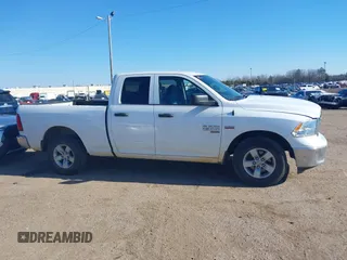 2019 Ram 1500 Classic Tradesman with VIN 1C6RR6FT2KS692777, listed as a IAAI auction lot 41250291 with 89,096 mi miles. Bid and sale history available at carsss.com. Image 13.