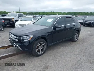 2022 Mercedes-Benz GLC 300 z VIN W1N0G8EB9NG024549, wystawiony jako IAAI lot #41870047 z przebiegiem 88 269 mil mil oraz . Historia ofert i sprzedaży dostępna na DreamBid. Obrazek 2.