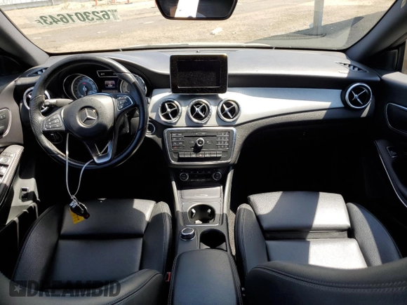 2016 Mercedes-Benz CLA with VIN WDDSJ4EB3GN324070, listed as a Copart auction lot 62301643 with 74,009 mi miles. Bid and sale history available at carsss.com. Image 8.