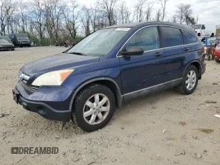 2008 Honda CR-V EX with VIN 5J6RE48538L003320, listed as a Copart auction lot 51369615 with 268,242 mi miles and Clean Title. Bid and sale history available at carsss.com. Image 1.