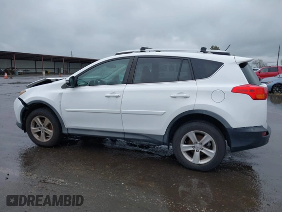 2013 Toyota RAV4 XLE with VIN 2T3WFREV7DW012181, listed as a IAAI auction lot 41795341 with 127,066 mi miles. Bid and sale history available at carsss.com. Image 14.
