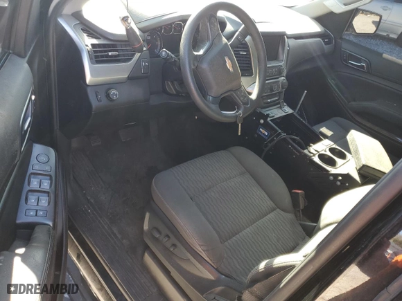 2020 Chevrolet Tahoe Commercial with VIN 1GNLCDEC5LR234933, listed as a Copart auction lot 41615945 with 0 mi miles and Salvage Title. Bid and sale history available at carsss.com. Image 8.