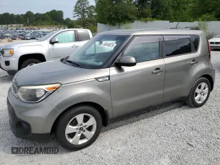 2018 Kia Soul with VIN KNDJN2A2XJ7510897, listed as a Copart auction lot 55049075 with 87,927 mi miles and Clean Title. Bid and sale history available at DreamBid. Image 1.