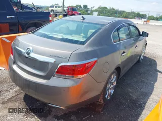 2012 Buick LaCrosse Premium 3 with VIN 1G4GH5E34CF234484, listed as a IAAI auction lot 42480730 with 177,440 mi miles and . Bid and sale history available at DreamBid. Image 4.
