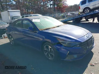 2022 Hyundai Elantra SEL z VIN 5NPLN4AG8NH060510, wystawiony jako IAAI lot #40845087 z przebiegiem Nie podano mil oraz . Historia ofert i sprzedaży dostępna na DreamBid. Obrazek 1.