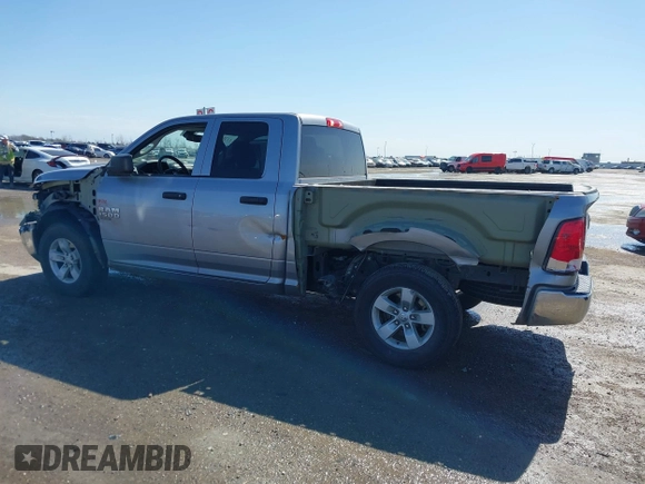2019 Ram 1500 Classic Express with VIN 1C6RR6FT8KS723398, listed as a IAAI auction lot 41701178 with 66,428 mi miles. Bid and sale history available at carsss.com. Image 15.
