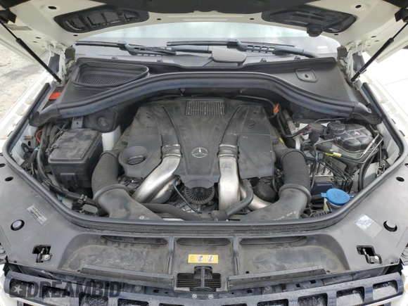 2013 Mercedes-Benz M 550 with VIN 4JGDA7DB9DA184708, listed as a Copart auction lot 53168655 with 99,068 mi miles and Salvage title. Bid and sale history available at DreamBid. Image 12.