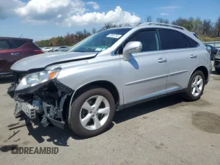 2010 Lexus RX 350 with VIN 2T2BK1BA5AC069137, listed as a Copart auction lot 55562755 with 148,393 mi miles and Salvage Title. Bid and sale history available at DreamBid. Image 1.