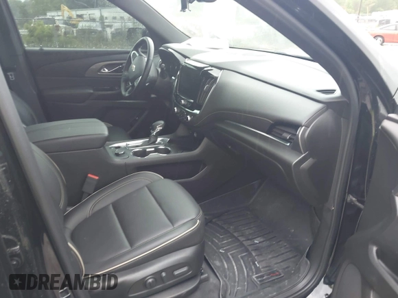 2023 Chevrolet Traverse Premier with VIN 1GNERKKW7PJ273618, listed as a IAAI auction lot 42180117 with 38,082 mi miles and . Bid and sale history available at DreamBid. Image 5.