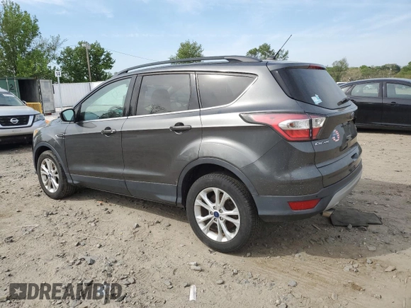 2017 Ford Escape SE with VIN 1FMCU9GD5HUA32960, listed as a Copart auction lot 54359265 with 153,266 mi miles and Clean Title. Bid and sale history available at carsss.com. Image 2.