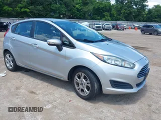 2016 Ford Fiesta SE with VIN 3FADP4EJ7GM121143, listed as a IAAI auction lot 42242739 with 142,351 mi miles and . Bid and sale history available at carsss.com. Image 1.