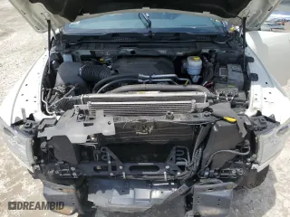 2018 Ram 2500 Laramie with VIN 3C6UR5FJ1JG420181, listed as a Copart auction lot 53761744 with 73,699 mi miles and Salvage Title. Bid and sale history available at carsss.com. Image 11.