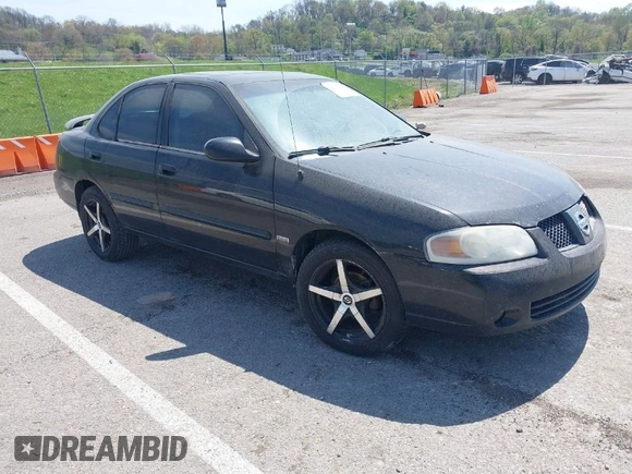 2006 Nissan Sentra S with VIN 3N1CB51D76L593361, listed as a IAAI auction lot 42041204 with 318,040 mi miles and . Bid and sale history available at DreamBid. Image 1.