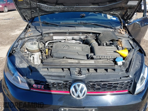 2016 Volkswagen GTI S with VIN 3VWY47AU3GM007367, listed as a IAAI auction lot 41314060 with 82,115 mi miles and . Bid and sale history available at DreamBid. Image 10.