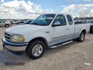 1997 Ford F-150 XL with VIN 1FTEX17L4VNB66944, listed as a Copart auction lot 62298315 with 172,314 mi miles and Clean title. Bid and sale history available at DreamBid. Image 1.