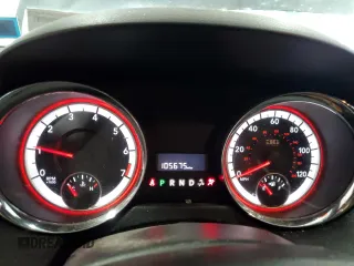 2014 Dodge Grand Caravan SE with VIN 2C4RDGBG6ER463529, listed as a Copart auction lot 51830695 with 105,675 mi miles and Salvage Title. Bid and sale history available at DreamBid. Image 9.