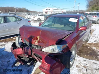 2006 Toyota Camry STD with VIN 4T1BE30K16U158955, listed as a IAAI auction lot 41284028 with 0 mi miles. Bid and sale history available at carsss.com. Image 16.