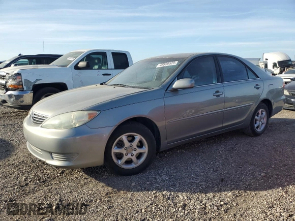 2006 Toyota Camry STD with VIN 4T1BE30K66U713513, listed as a Copart auction lot 49590525 with 147,871 mi miles and Non Repairable. Bid and sale history available at DreamBid. Image 1.