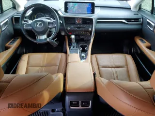 2022 Lexus RX 350L Luxury z VIN JTJJZKEA1N2024291, wystawiony jako Copart lot #54194105 z przebiegiem 54 708 mil mil oraz Szkoda całkowita • Salvage title. Historia ofert i sprzedaży dostępna na DreamBid. Obrazek 8.