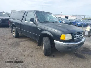 2001 Ford Ranger XL with VIN 1FTYR10DX1TA79131, listed as a IAAI auction lot 42016010 with 239,697 mi miles and . Bid and sale history available at carsss.com. Image 1.