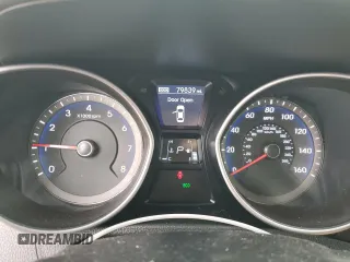2014 Hyundai Elantra GT with VIN KMHD35LH5EU203503, listed as a Copart auction lot 68928684 with 79,839 mi miles and Salvage Title. Bid and sale history available at carsss.com. Image 9.