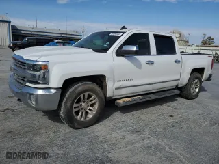 2018 Chevrolet Silverado 1500 LTZ with VIN 3GCUKSEC5JG158194, listed as a Copart auction lot 50662405 with 0 mi miles and Clean Title. Bid and sale history available at carsss.com. Image 1.