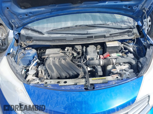2014 Nissan Note S with VIN 3N1CE2CP8EL389695, listed as a IAAI auction lot 41377270 with 141,611 mi miles and . Bid and sale history available at DreamBid. Image 10.