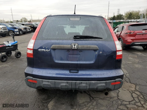 2007 Honda CR-V LX with VIN JHLRE38397C068673, listed as a Copart auction lot 53160895 with 222,923 mi miles and Clean Title. Bid and sale history available at carsss.com. Image 6.